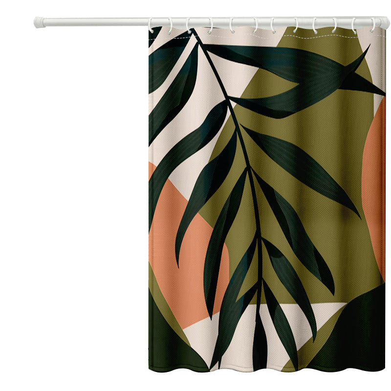 150x180cm Shower Curtain 3D Rainforest Pattern Bathroom Polyester Shower Curtain with 12 Hooks 150x180cm Shower Curtain 3D Rainforest Pattern Bathroom Polyester Shower Curtain with 12 Hooks